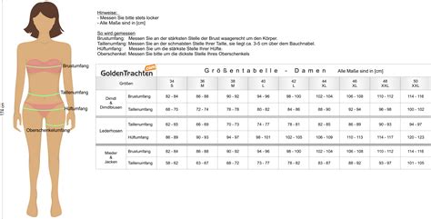 größentabelle damen pdf.